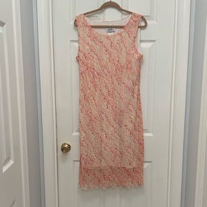 Spring Floral Dress - Never Worn - Lined